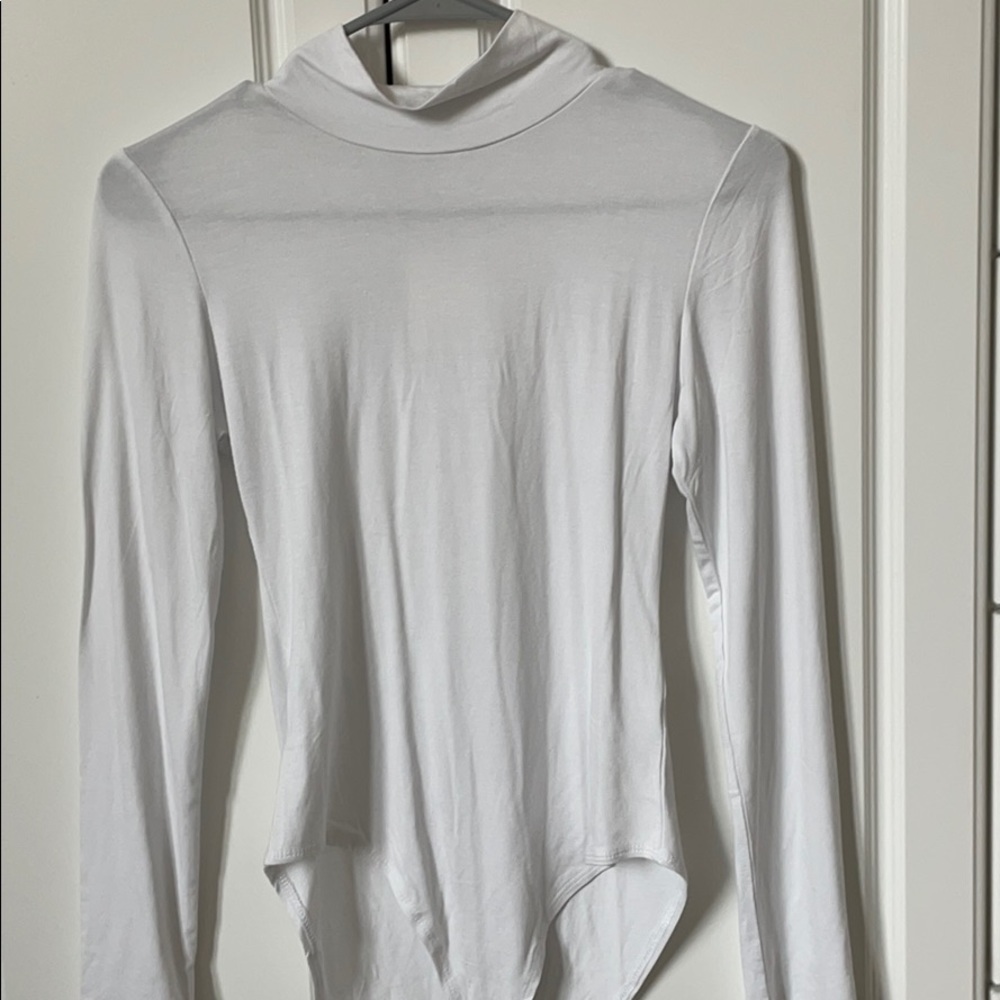 Turtle neck bodysuit